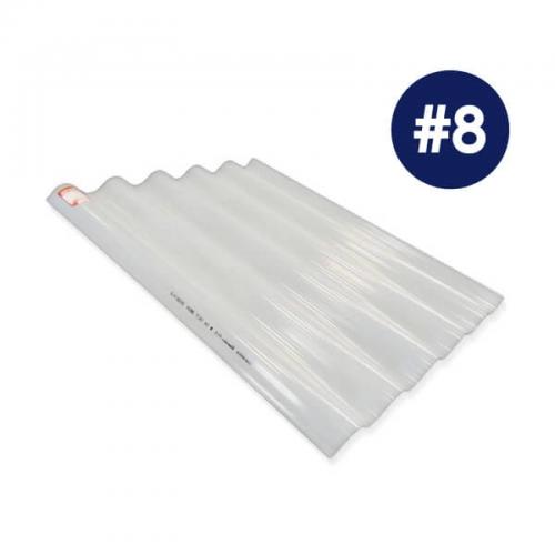 Teja Ondulada Flexiforte N8 P7 - Eternit